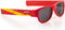 Sunfold Spain Red Oprolbare Zonnebril