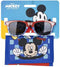 Sunglasses and Wallet Set Mickey Mouse 2 Onderdelen Blauw