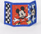 Sunglasses and Wallet Set Mickey Mouse 2 Onderdelen Blauw