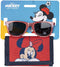 Sunglasses and Wallet Set Minnie Mouse 2 Onderdelen Rood