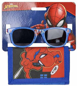 Sunglasses and Wallet Set Spider-Man 2 Onderdelen Blauw