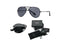 Sunglasses AVGSR 5BK 63