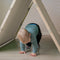Sunny Como Speeltent Crème– Wigwam Tipi Tent voor kinderen - Stokken FSC hout - 123x106x107cm