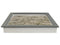 Sunny Sandy Houten Zandbak in Grijs/Wit - Incl. Beschermhoes en Gronddoek - FSC hout - 127x127x17cm