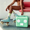 Sunnylife - Beach Accessoires Bluetooth Speaker en Koelbox Mint - Polypropyleen - Groen