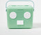 Sunnylife - Beach Accessoires Bluetooth Speaker en Koelbox Mint - Polypropyleen - Groen