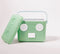 Sunnylife - Beach Accessoires Bluetooth Speaker en Koelbox Mint - Polypropyleen - Groen