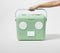 Sunnylife - Beach Accessoires Bluetooth Speaker en Koelbox Mint - Polypropyleen - Groen