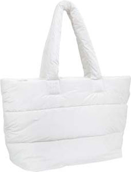 Sunnylife - Beach Bags & Pouches Tas Puffer - Nylon - Wit