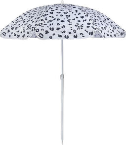 Sunnylife - Beach Parasol 170 cm Call of the Wind Eco - Kunststof - Wit
