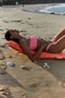 Sunnylife Beach Strandstoel Terry Lounger De Playa Coral