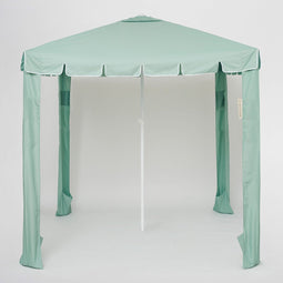 Sunnylife Beach Strandtent Cabana Sage 200 x 200 cm