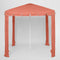 Sunnylife - Beach Strandtent Cabana Terracotta 200 x 200 cm - Polyester - Oranje