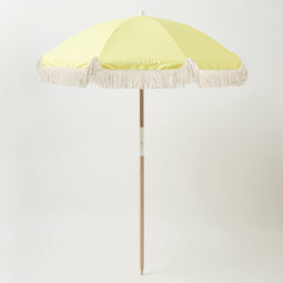 Sunnylife - BeachLuxe Beach Umbrella Limoncello