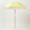 Sunnylife - BeachLuxe Beach Umbrella Limoncello