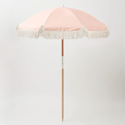 Sunnylife - BeachLuxe Beach Umbrella Salmon