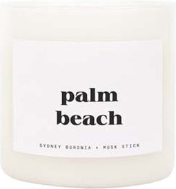 Sunnylife - Candles & Fragrance Small Candle Palm Beach