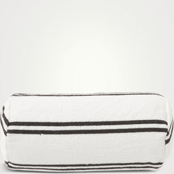 SunnyLife -Casa - Tunisa - Strandkussen - Zwart wit