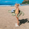 Sunnylife Croc pool ring khaki