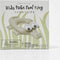 Sunnylife Croc pool ring khaki