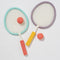 Sunnylife - Foam beach paddles poolside - Schuimrubberen Strand Peddels - Sorbet