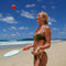 Sunnylife - Foam beach paddles poolside - Schuimrubberen Strand Peddels - Sorbet