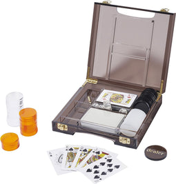 Sunnylife - Games Lucite Poker - Acrylaat Kunststof - Grijs