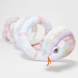 SunnyLife - Giant - Opblaasbare Noodle - Tie Dye - Slang