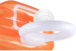 Sunnylife - Inflatable Games Basketbalset Mega Neon - Kunststof - Roze