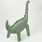 Sunnylife - Kids Inflatable Games Sprinkler Dinosaurus 200 cm - PVC - Groen