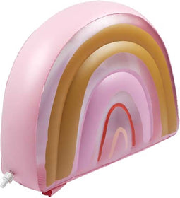 Sunnylife - Kids Inflatable Games Sprinkler Regenboog 60 cm - Kunststof - Roze -