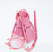 Sunnylife - Kids Swimtime Snorkelset Ocean Treasure Rose Small - Kunststof - Roze