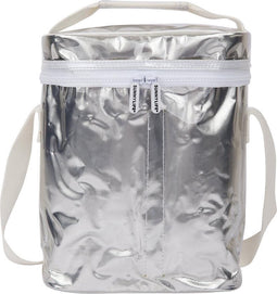 Sunnylife - Koeltas Picnic Drinks - picknick tas - Koeltas - Zilver
