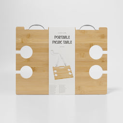 SunnyLife - Le Weekend - Draagbare kaas en wijn plank - Naturel