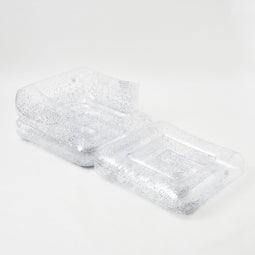 SunnyLife - Lilo - Opblaasbare zetel - Glitter