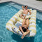 Sunnylife - Luxe Twin Hammock Float Casa Sand - Luchtmatras - Stripe