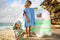 SunnyLife - Luxe Waterluchtmatras - Caravan