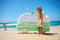 SunnyLife - Luxe Waterluchtmatras - Caravan