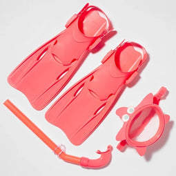 Sunnylife Mermaid snorkel set roze