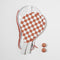 Sunnylife - Outdoor Games Strandtennis Set Checkerboard - Hout - Oranje