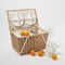Sunnylife - PicnicLarge Picnic Cooler Basket Natural