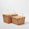 Sunnylife - PicnicLarge Picnic Cooler Basket Natural