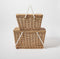 Sunnylife - PicnicLarge Picnic Cooler Basket Natural