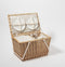 Sunnylife - PicnicLarge Picnic Cooler Basket Natural