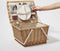 Sunnylife - PicnicSmall Picnic Basket Natural