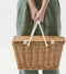 Sunnylife - PicnicSmall Picnic Basket Natural