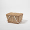 Sunnylife - PicnicSmall Picnic Basket Natural