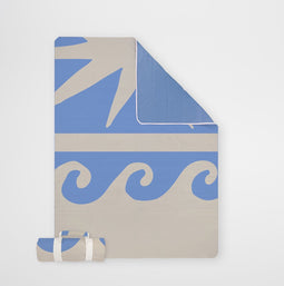 Sunnylife - PicnicWash Me Beach & Picnic Blanket Le Med