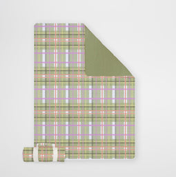 Sunnylife - PicnicWash Me Beach & Picnic Blanket Sage Plaid