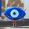 Sunnylife - Pool Floats Luchtbed Greek Eye - Kunststof - Blauw